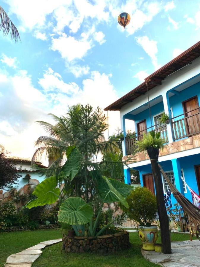 Pousada Carvalho Pirenopolis Exterior photo