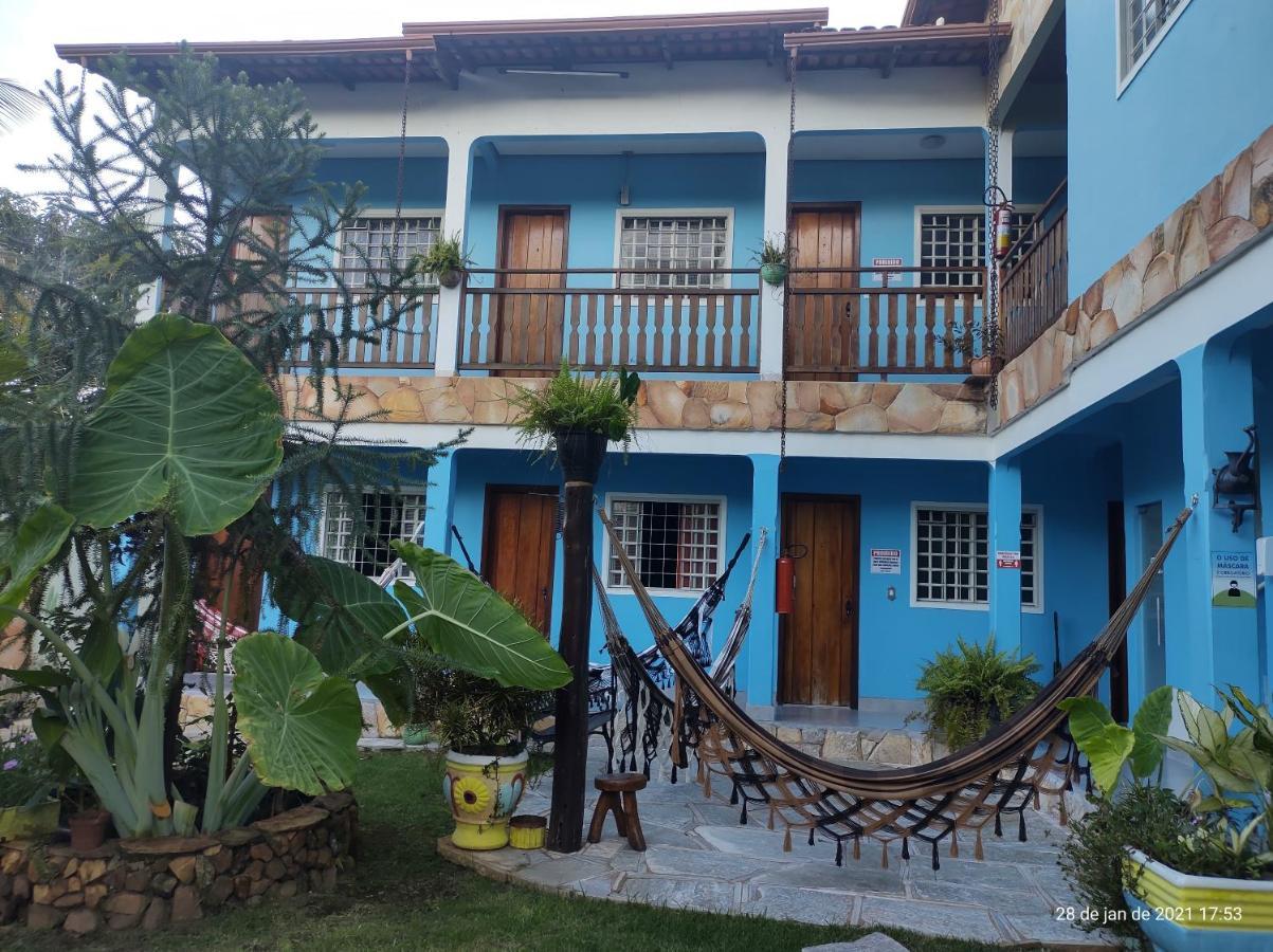 Pousada Carvalho Pirenopolis Exterior photo