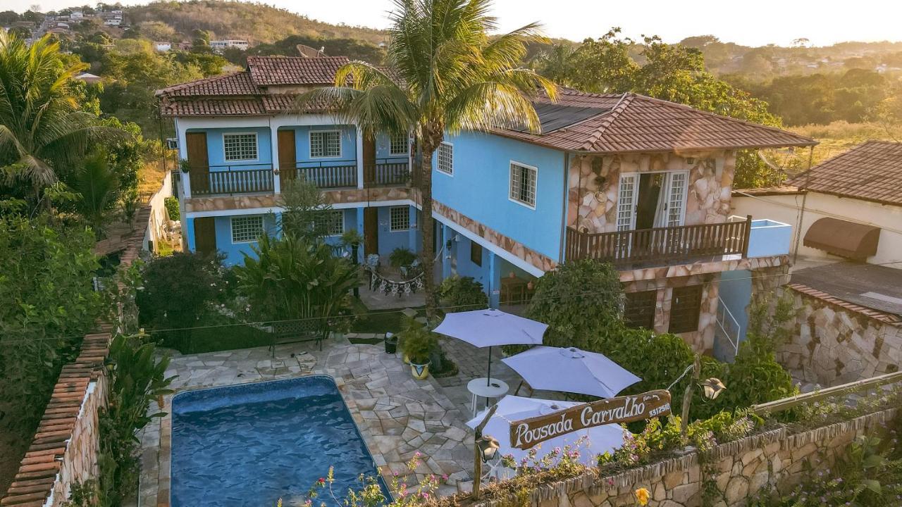 Pousada Carvalho Pirenopolis Exterior photo